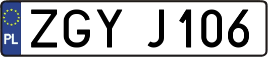 ZGYJ106