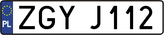 ZGYJ112