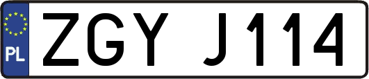 ZGYJ114
