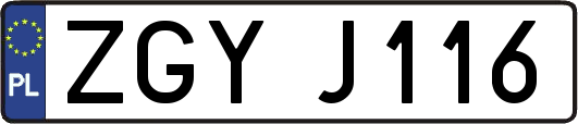 ZGYJ116