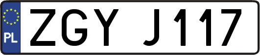 ZGYJ117