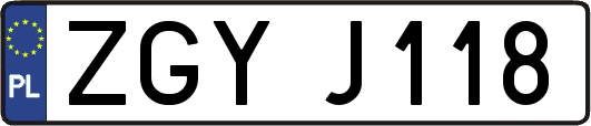 ZGYJ118