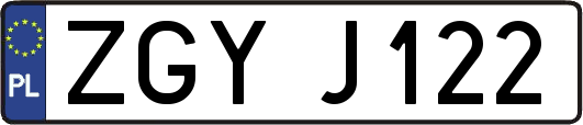 ZGYJ122