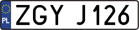 ZGYJ126