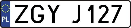 ZGYJ127