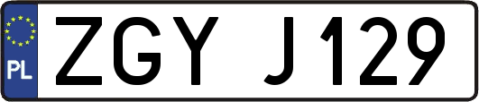 ZGYJ129