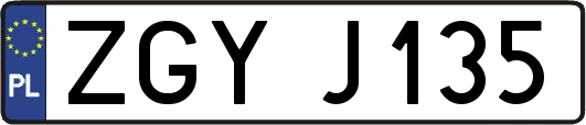 ZGYJ135
