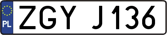 ZGYJ136