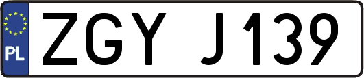 ZGYJ139