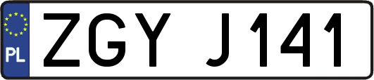 ZGYJ141