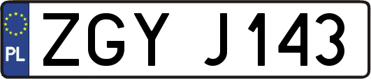 ZGYJ143