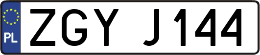 ZGYJ144