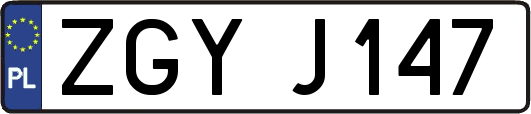 ZGYJ147