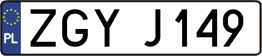 ZGYJ149