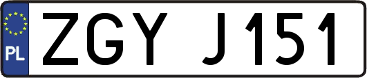 ZGYJ151