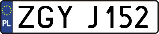 ZGYJ152