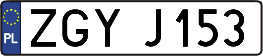ZGYJ153
