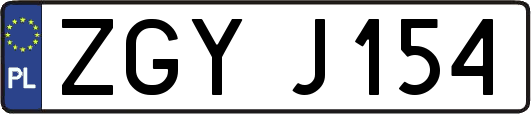 ZGYJ154