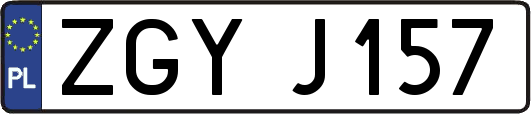ZGYJ157