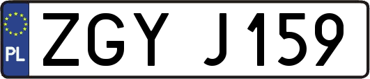 ZGYJ159
