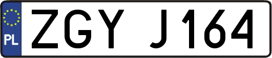 ZGYJ164
