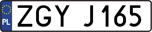 ZGYJ165