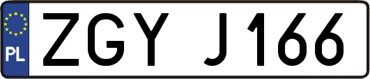 ZGYJ166