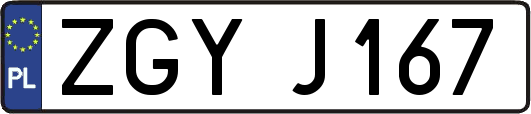 ZGYJ167