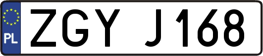 ZGYJ168