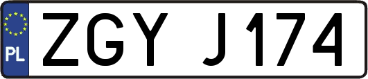 ZGYJ174
