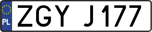 ZGYJ177