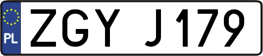 ZGYJ179