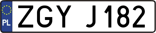 ZGYJ182
