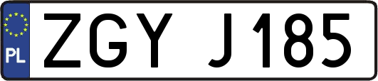 ZGYJ185