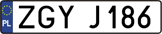 ZGYJ186