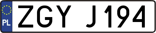 ZGYJ194