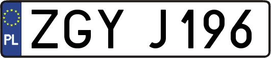 ZGYJ196