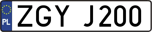 ZGYJ200