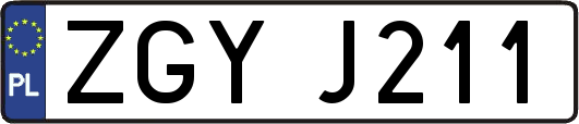 ZGYJ211