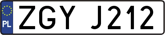 ZGYJ212