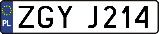 ZGYJ214