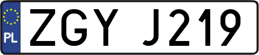 ZGYJ219