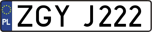 ZGYJ222