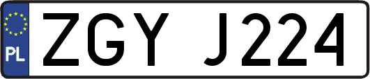 ZGYJ224