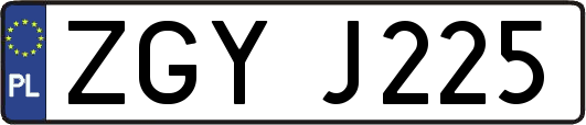 ZGYJ225