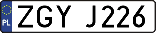 ZGYJ226
