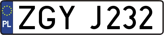 ZGYJ232