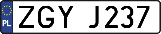 ZGYJ237