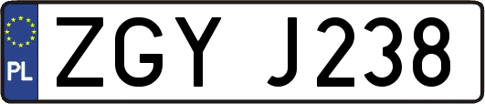ZGYJ238