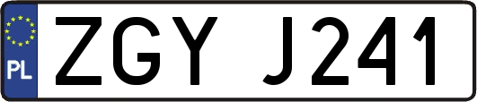 ZGYJ241